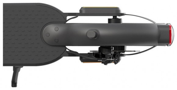 Электросамокат Xiaomi Mi Electric Scooter Pro 2 Black (Черный) Global Version