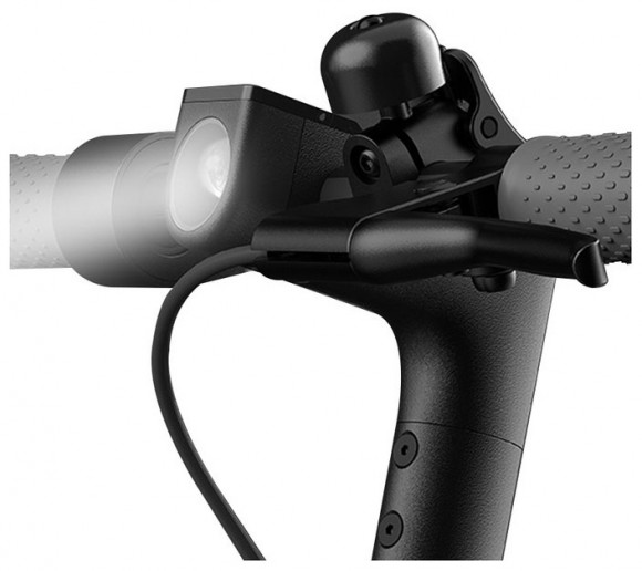 Электросамокат Xiaomi Mi Electric Scooter Pro 2 Black (Черный) Global Version