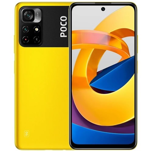 Смартфон Poco M4 Pro 5G 4/64Gb Yellow (Желтый) EAC