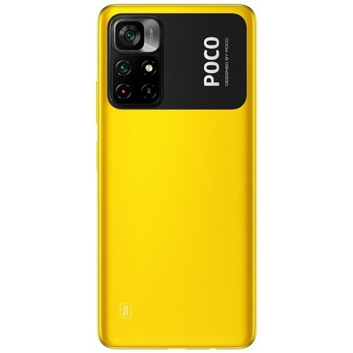 Смартфон Poco M4 Pro 5G 4/64Gb Yellow (Желтый) EAC Смартфон Poco M4 Pro 5G 4/64Gb Yellow (Желтый) EAC