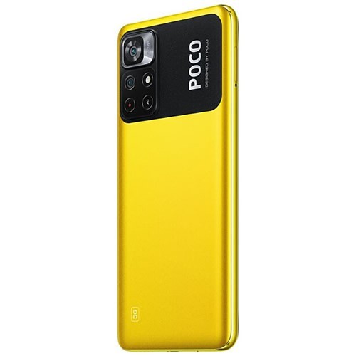 Смартфон Poco M4 Pro 5G 4/64Gb Yellow (Желтый) EAC Смартфон Poco M4 Pro 5G 4/64Gb Yellow (Желтый) EAC