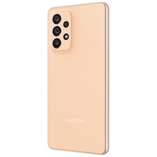 Смартфон Samsung Galaxy A53 5G 8/128Gb Peach (Персиковый) Смартфон Samsung Galaxy A53 5G 8/128Gb Peach (Персиковый)