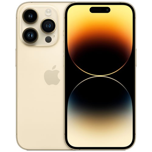 Смартфон Apple iPhone 14 Pro 128Gb Gold (Золотой) nano-SIM + eSIM