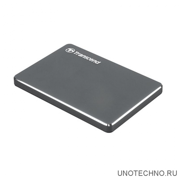 Внешний жесткий диск HDD 2,5 Transcend 2TB StoreJet 25C3 Extra Slim (TS2TSJ25C3N) USB 3.0