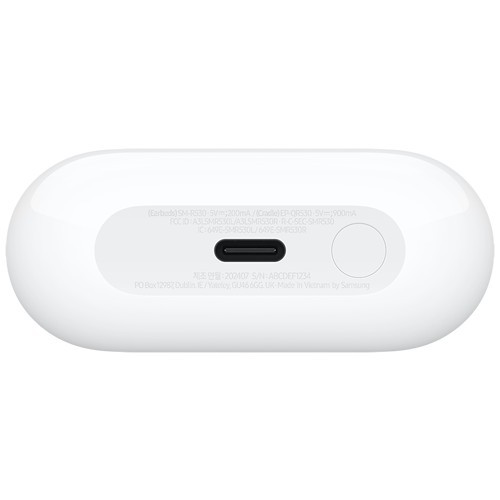 Беспроводные наушники Samsung Galaxy Buds 3 White (Белый) Global Version Беспроводные наушники Samsung Galaxy Buds 3 White (Белый) Global Version