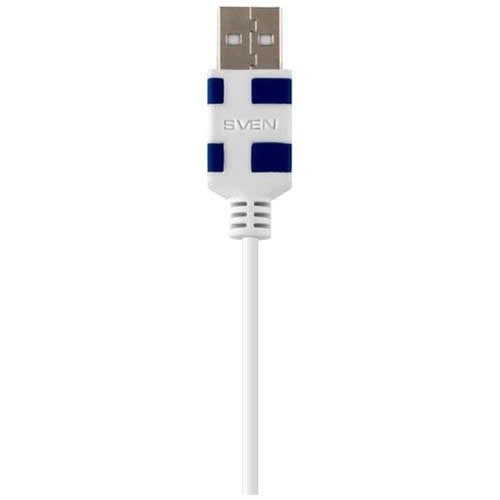 Клавиатура SVEN KB-S300 USB White (Белый) EAC Клавиатура SVEN KB-S300 USB White (Белый) EAC