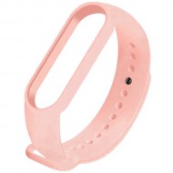 Силиконовый браслет для Xiaomi Mi Band 5 (Свето-розовый) Силиконовый браслет для Xiaomi Mi Band 5 (Свето-розовый)