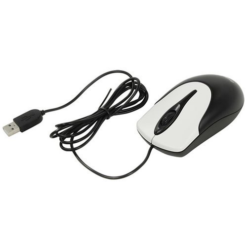 Проводная мышь Genius NetScroll 100 V2 USB оптическая Black/Silver (Черно-серебристая) Проводная мышь Genius NetScroll 100 V2 USB оптическая Black/Silver (Черно-серебристая)
