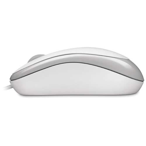 Проводная мышь Microsoft Basic Mouse PS2/USB оптическая (4YH-00008) White (Белая)