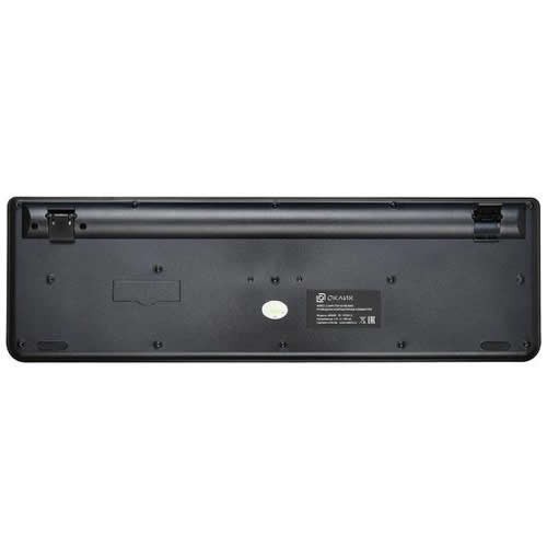 Клавиатура Oklick 400MR Slim USB Black (Черная) Клавиатура Oklick 400MR Slim USB Black (Черная)