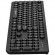 Клавиатура Oklick 400MR Slim USB Black (Черная)