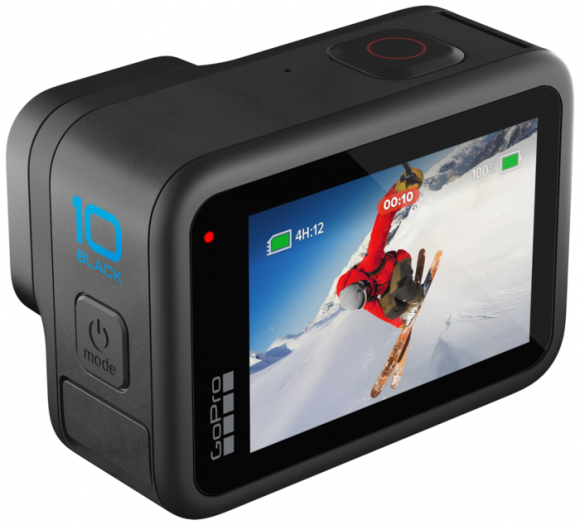Экшн-камера GoPro HERO10 Black (CHDHX-101) Экшн-камера GoPro HERO10 Black (CHDHX-101)