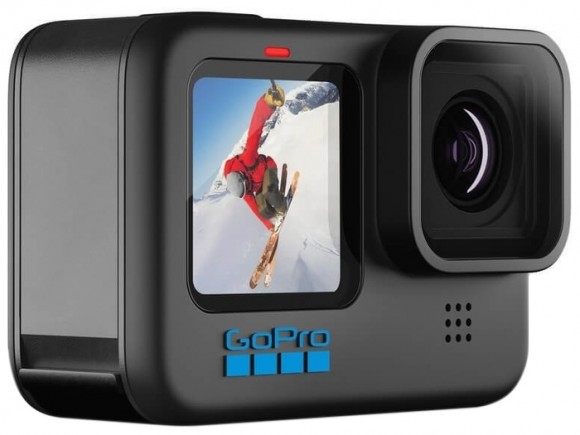 Экшн-камера GoPro HERO10 Black (CHDHX-101) Экшн-камера GoPro HERO10 Black (CHDHX-101)