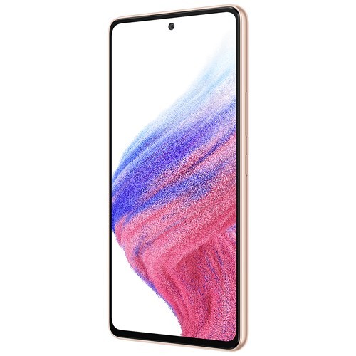 Смартфон Samsung Galaxy A53 5G 6/128Gb Peach (Персиковый) EAC