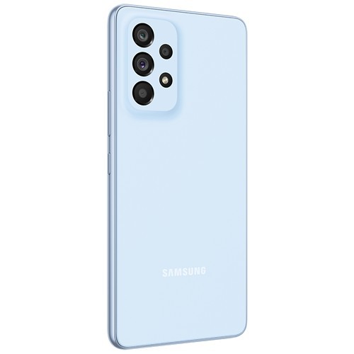 Смартфон Samsung Galaxy A53 5G 8/128Gb Blue (Голубой)