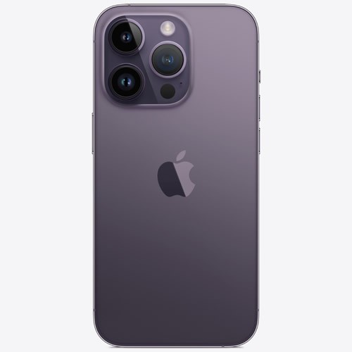 Смартфон Apple iPhone 14 Pro 128Gb Deep Purple (Глубокий фиолетовый) nano-SIM + eSIM Смартфон Apple iPhone 14 Pro 128Gb Deep Purple (Глубокий фиолетовый) nano-SIM + eSIM