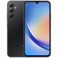Смартфон Samsung Galaxy A34 5G (SM-A346) 8/256Gb Graphite (Графит) Смартфон Samsung Galaxy A34 5G (SM-A346) 8/256Gb Graphite (Графит)