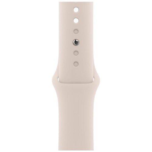 Умные часы Apple Watch Series 9 41 мм Starlight Aluminium Case, Starlight Sport Band S/M Умные часы Apple Watch Series 9 41 мм Starlight Aluminium Case, Starlight Sport Band S/M