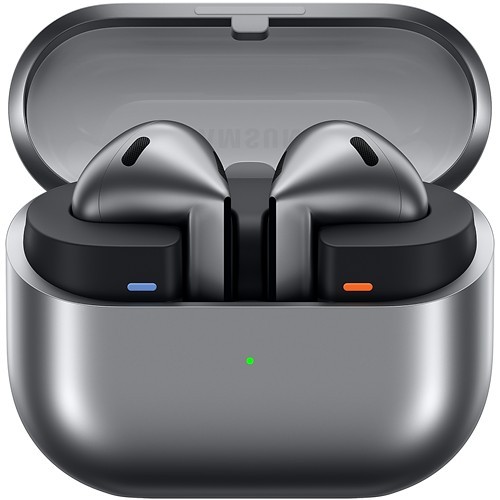 Беспроводные наушники Samsung Galaxy Buds 3 Silver (Серебристый) Global Version Беспроводные наушники Samsung Galaxy Buds 3 Silver (Серебристый) Global Version