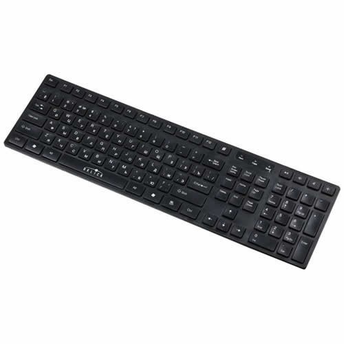 Клавиатура Oklick 570M Slim USB Black (Черный) EAC Клавиатура Oklick 570M Slim USB Black (Черный) EAC
