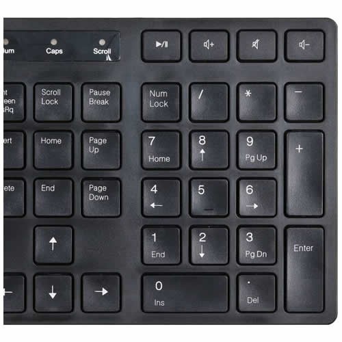 Клавиатура Oklick 570M Slim USB Black (Черный) EAC Клавиатура Oklick 570M Slim USB Black (Черный) EAC