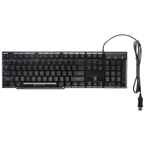 Клавиатура Oklick 780G Slayer USB USB Black (Черная)