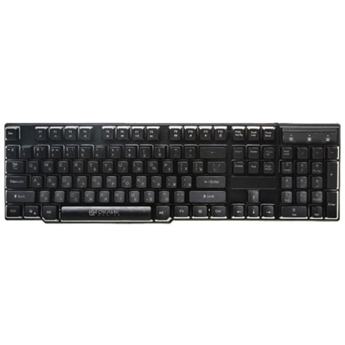 Клавиатура Oklick 780G Slayer USB USB Black (Черная)