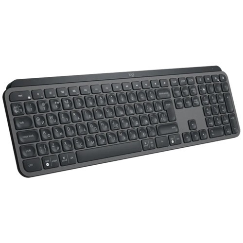 Клавиатура Logitech MX Keys Graphite (Графитовая) 920-009417 EAC Клавиатура Logitech MX Keys Graphite (Графитовая) 920-009417 EAC
