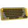 Клавиатура Logitech Wireless Keyboard POP Keys Blast Yellow (Черный/Желтый) 920-010716 EAC