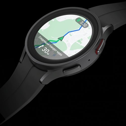 Умные часы Samsung Galaxy Watch 5 Pro LTE 45мм Black Titanium (Черный титан) Умные часы Samsung Galaxy Watch 5 Pro LTE 45мм Black Titanium (Черный титан)