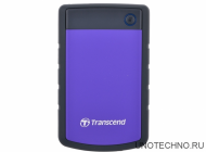 Внешний жесткий диск HDD 2,5 Transcend 3TB StoreJet 25H3P (TS3TSJ25H3P) USB 3.0 Внешний жесткий диск HDD 2,5 Transcend 3TB StoreJet 25H3P (TS3TSJ25H3P) USB 3.0