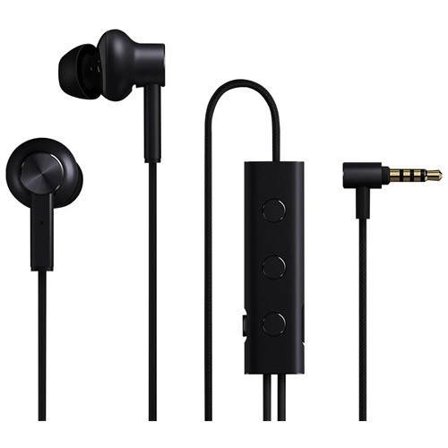 Наушники Xiaomi Mi Noise Cancelling Earphones Black (Черные)