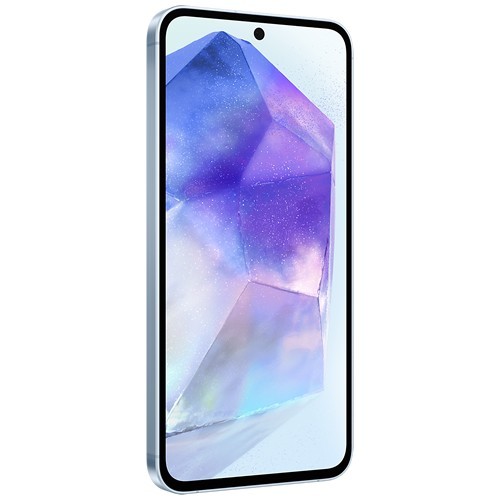 Смартфон Samsung Galaxy A55 5G 12/256Gb Awesome Iceblue (Голубой) Смартфон Samsung Galaxy A55 5G 12/256Gb Awesome Iceblue (Голубой)