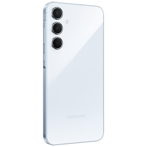 Смартфон Samsung Galaxy A55 5G 12/256Gb Awesome Iceblue (Голубой) Смартфон Samsung Galaxy A55 5G 12/256Gb Awesome Iceblue (Голубой)