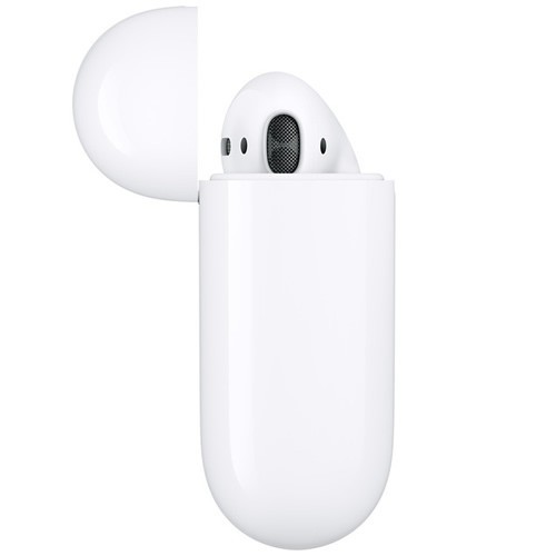 Беспроводные наушники Apple AirPods 2 с беспроводным зарядным футляром MRXJ2RU/A