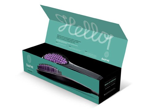 Расчёска-выпрямитель Dafni Original