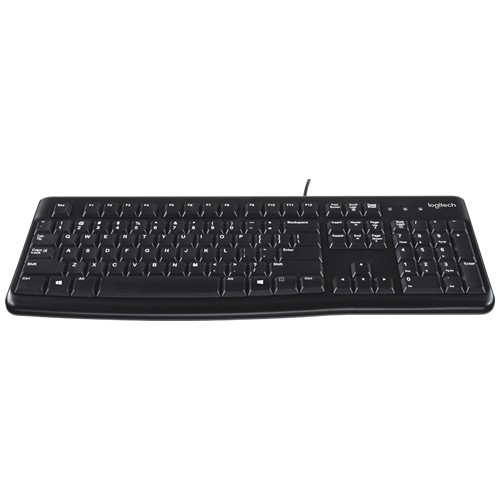 Клавиатура Logitech K120 Keyboard USB Black (Черная) EAC Клавиатура Logitech K120 Keyboard USB Black (Черная) EAC
