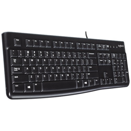Клавиатура Logitech K120 Keyboard USB Black (Черная) EAC Клавиатура Logitech K120 Keyboard USB Black (Черная) EAC