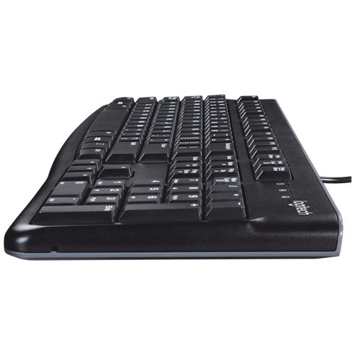 Клавиатура Logitech K120 Keyboard USB Black (Черная) EAC Клавиатура Logitech K120 Keyboard USB Black (Черная) EAC