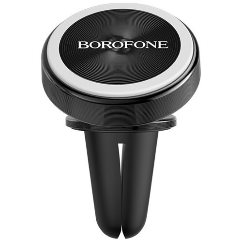 Автомобильный держатель Borofone BH6 Air Outlet Black (Черный) Автомобильный держатель Borofone BH6 Air Outlet Black (Черный)
