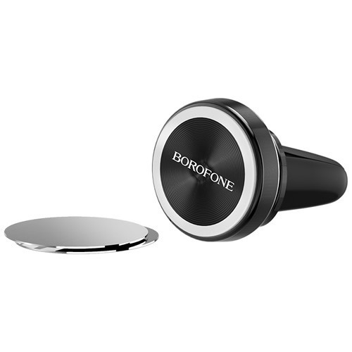 Автомобильный держатель Borofone BH6 Air Outlet Black (Черный) Автомобильный держатель Borofone BH6 Air Outlet Black (Черный)
