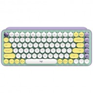 Клавиатура Logitech Wireless Keyboard POP Keys Daydream Mint (Белый/Мятный) 920-010717 EAC Клавиатура Logitech Wireless Keyboard POP Keys Daydream Mint (Белый/Мятный) 920-010717 EAC
