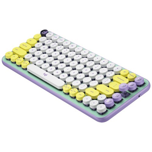 Клавиатура Logitech Wireless Keyboard POP Keys Daydream Mint (Белый/Мятный) 920-010717 EAC Клавиатура Logitech Wireless Keyboard POP Keys Daydream Mint (Белый/Мятный) 920-010717 EAC