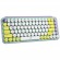 Клавиатура Logitech Wireless Keyboard POP Keys Daydream Mint (Белый/Мятный) 920-010717 EAC