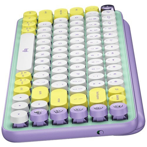 Клавиатура Logitech Wireless Keyboard POP Keys Daydream Mint (Белый/Мятный) 920-010717 EAC Клавиатура Logitech Wireless Keyboard POP Keys Daydream Mint (Белый/Мятный) 920-010717 EAC