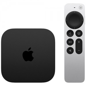 ТВ-приставка Apple TV 4K 64Gb 2022 Black (Черный) MN873  (13991)
