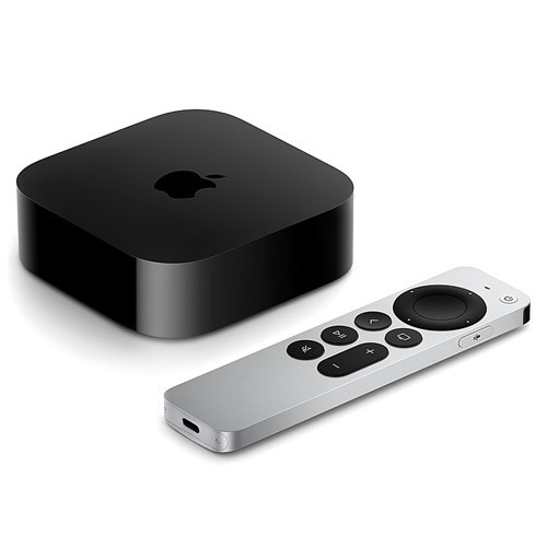 ТВ-приставка Apple TV 4K 64Gb 2022 Black (Черный) MN873 ТВ-приставка Apple TV 4K 64Gb 2022 Black (Черный) MN873