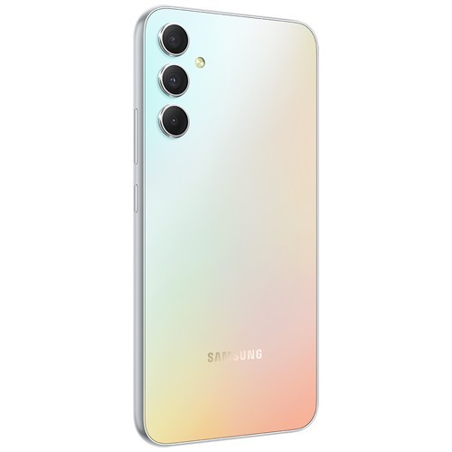 Смартфон Samsung Galaxy A34 5G (SM-A346) 8/256Gb Silver (Серебристый) Смартфон Samsung Galaxy A34 5G (SM-A346) 8/256Gb Silver (Серебристый)