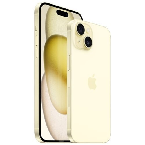 Смартфон Apple iPhone 15 Plus 256Gb Yellow (Желтый) nano-SIM + eSIM Смартфон Apple iPhone 15 Plus 256Gb Yellow (Желтый) nano-SIM + eSIM