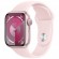 Умные часы Apple Watch Series 9 41 мм Pink Aluminium Case, Light Pink Sport Band S/M